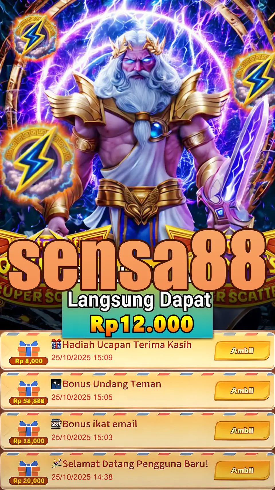 sensa88 APK