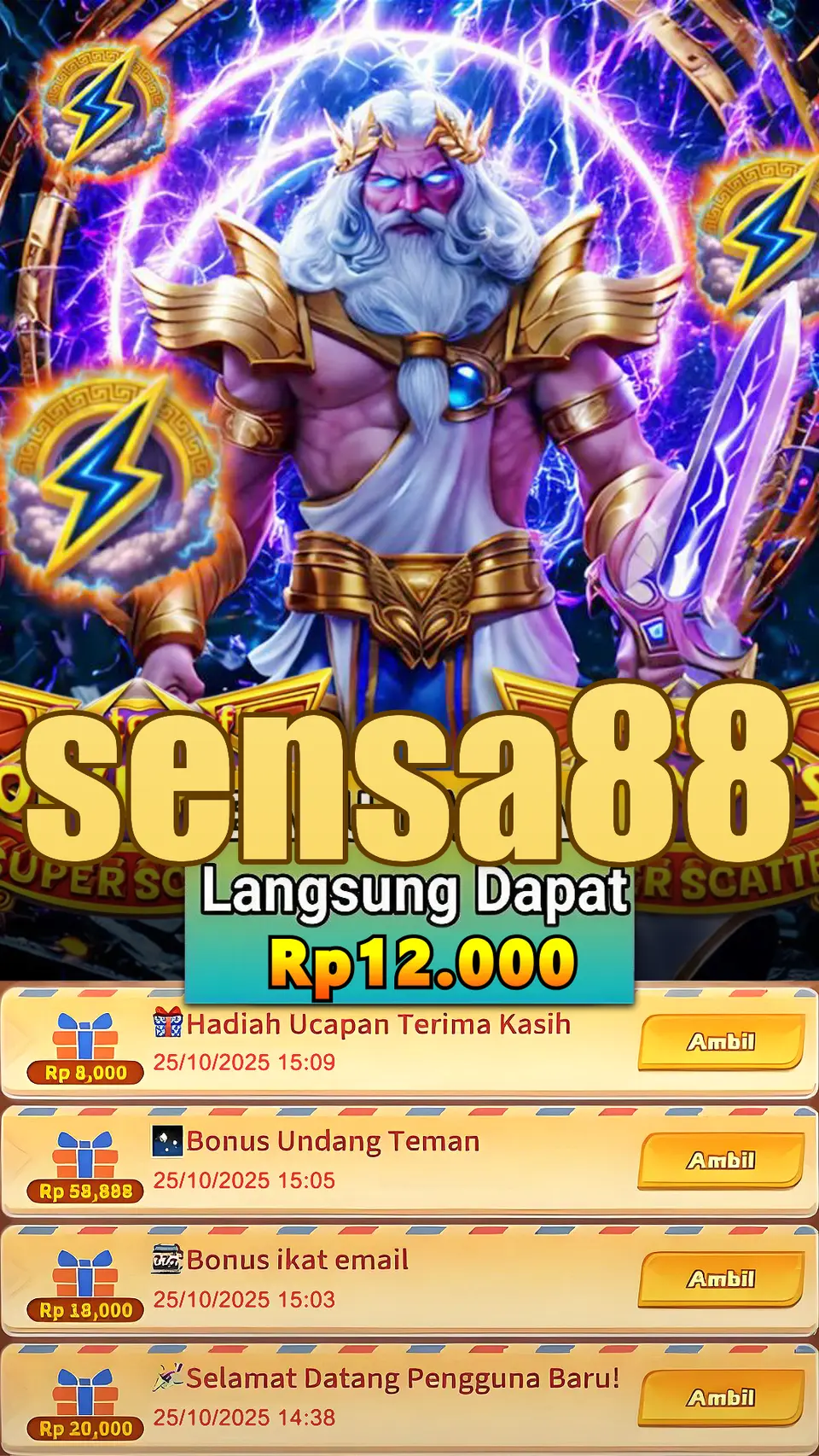 sensa88 APK