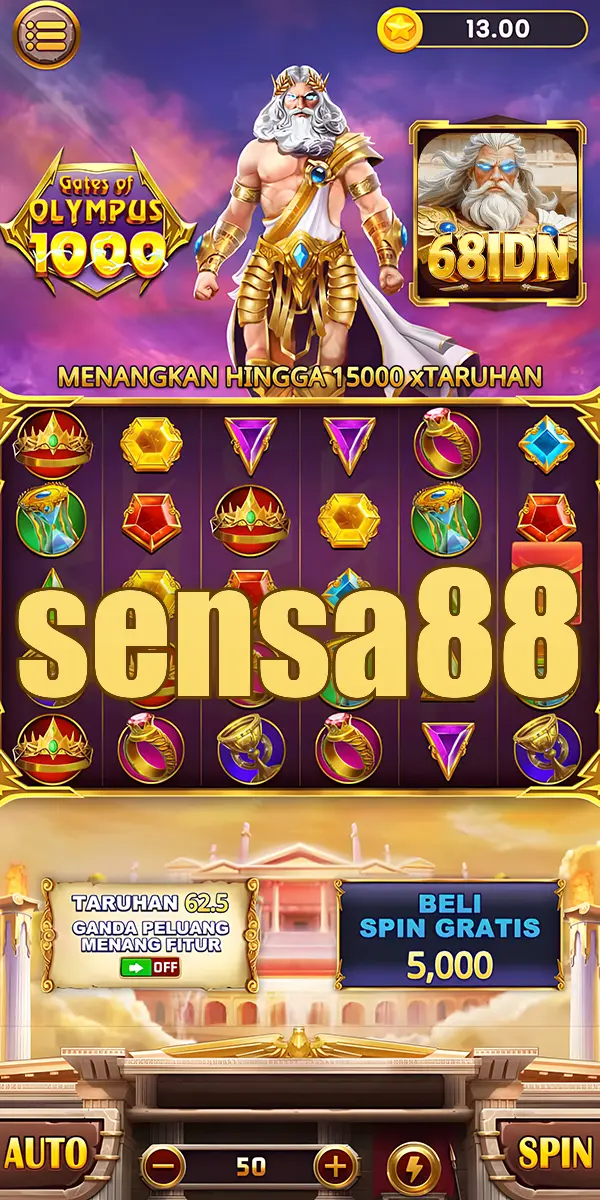 sensa88 Masuk