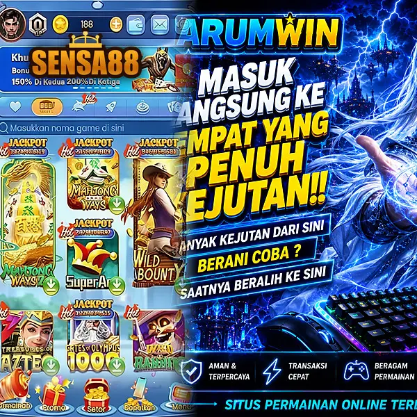 sensa88 Tangkapan Layar - Resmi