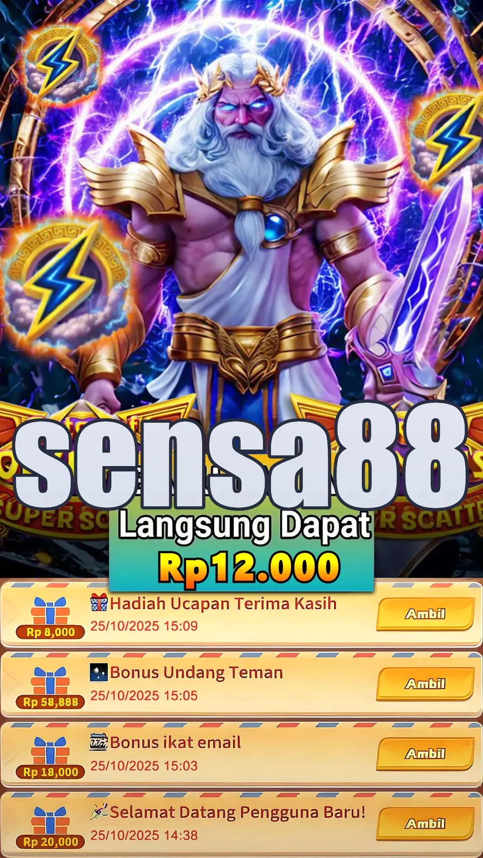 sensa88 Preview - Resmi Unduh
